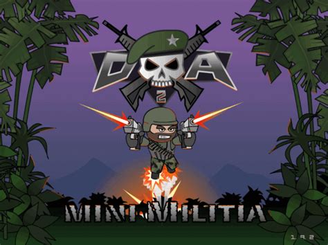 mini militia avengers mod|Mini Militia Mod Apk 5.5.3 (All Unlocked, Unlimited Everything).